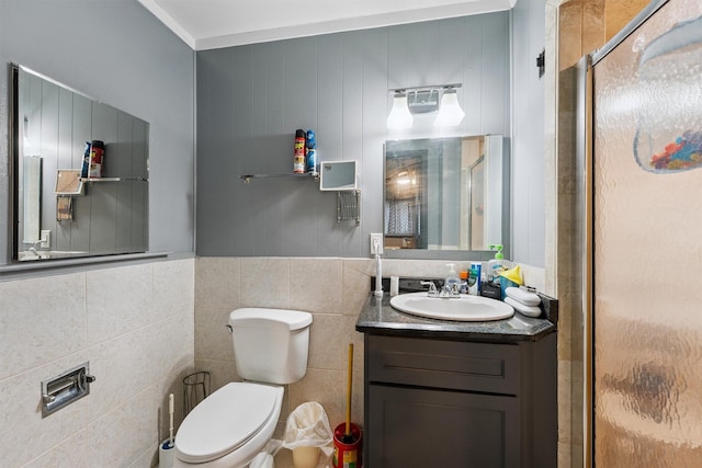 3101 Yost Blvd, Pearland, TX 77581 - bathroom with a shower stall and vanity