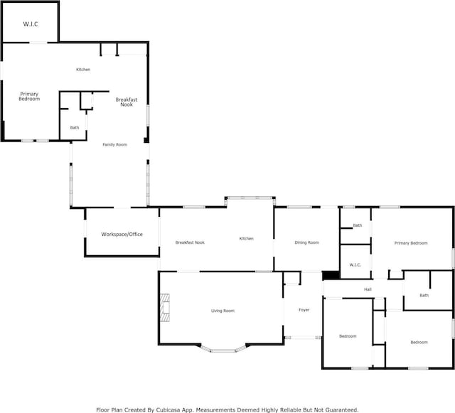 3101 Yost Blvd, Pearland, TX 77581 - view of floor plan / room layout