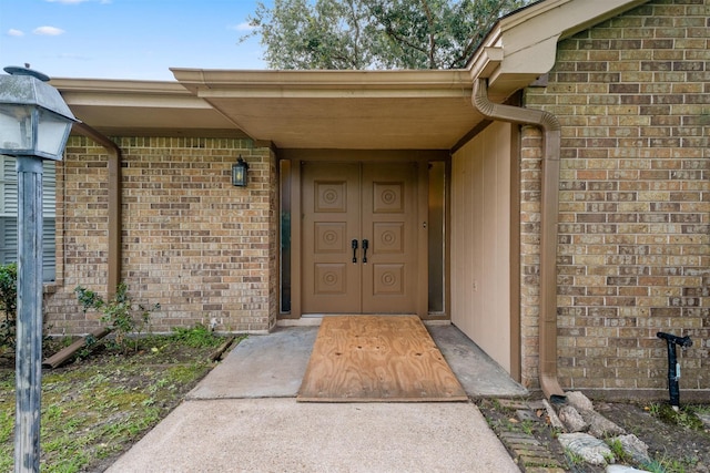 3101 Yost Blvd, Pearland, TX 77581 - view of exterior entry with brick siding