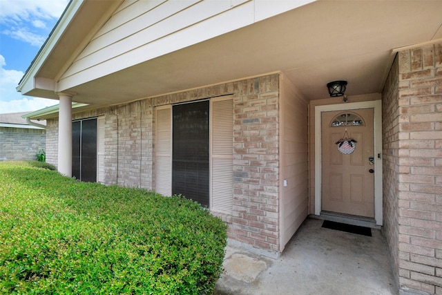 10314 Paintbrush Ln, Sugar Land, TX 77498 - entrance to property with brick siding