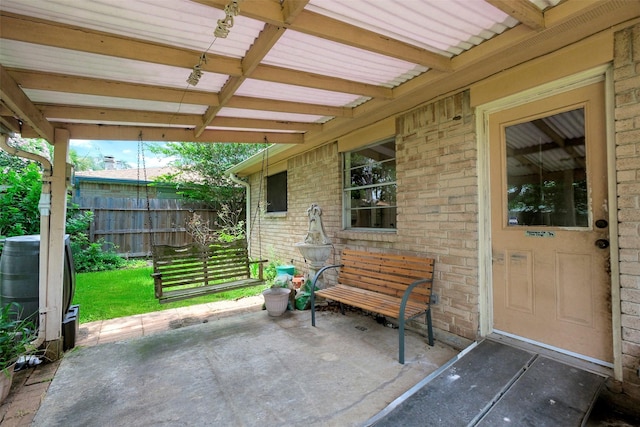 10314 Paintbrush Ln, Sugar Land, TX 77498 - view of patio / terrace