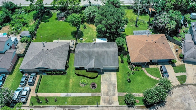 10314 Paintbrush Ln, Sugar Land, TX 77498 - aerial view of residential area