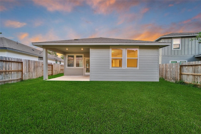 6609 Lahna Oak Dr, Conroe, TX 77304 - rear view of property featuring a patio area and a fenced backyard