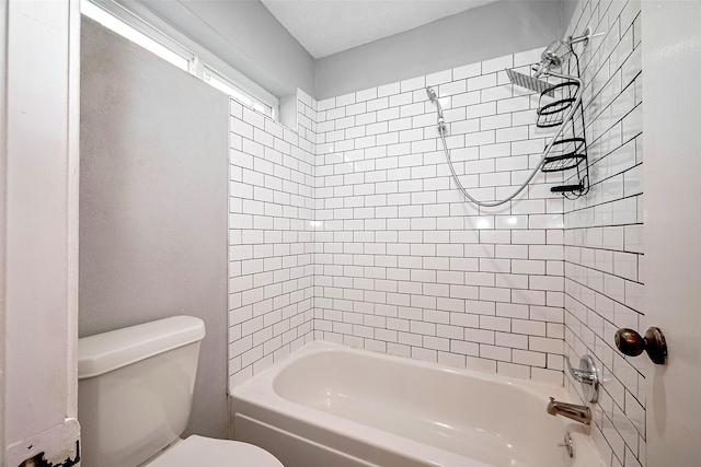 10318 Rockcrest Dr, Houston, TX 77041 - bathroom with tub / shower combination