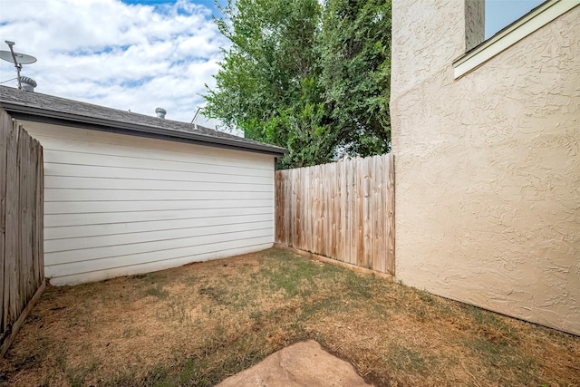 10318 Rockcrest Dr, Houston, TX 77041 - view of yard