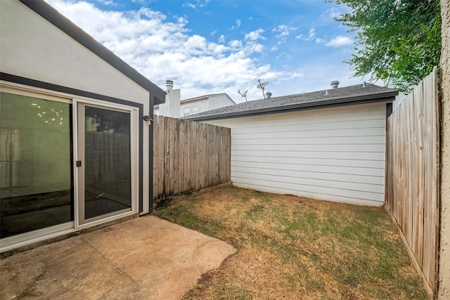 10318 Rockcrest Dr, Houston, TX 77041 - view of yard