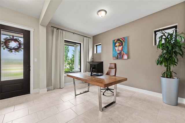 15247 Parkland Canyon Dr, Cypress, TX 77433 - office with baseboards