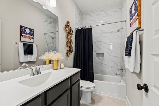 15247 Parkland Canyon Dr, Cypress, TX 77433 - bathroom featuring vanity and shower / bath combination with curtain