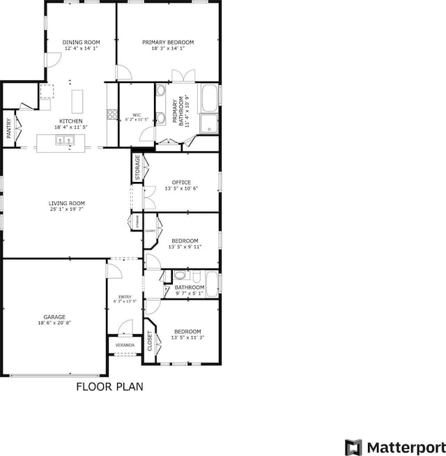 30119 Saw Oaks Dr, Magnolia, TX 77355 - view of property floor plan