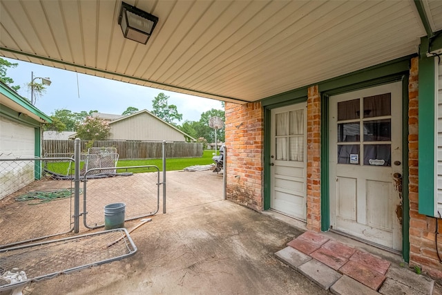 25107 Broughton St, Spring, TX 77373 - view of patio / terrace
