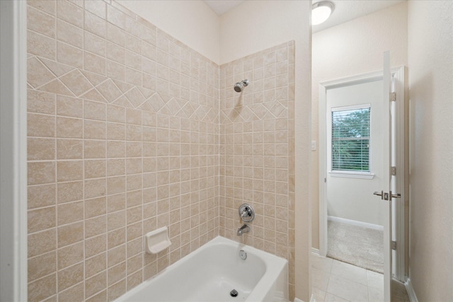 15411 Driftwood Oak Ct, Houston, TX 77059 - full bathroom featuring shower / bathtub combination and tile patterned flooring
