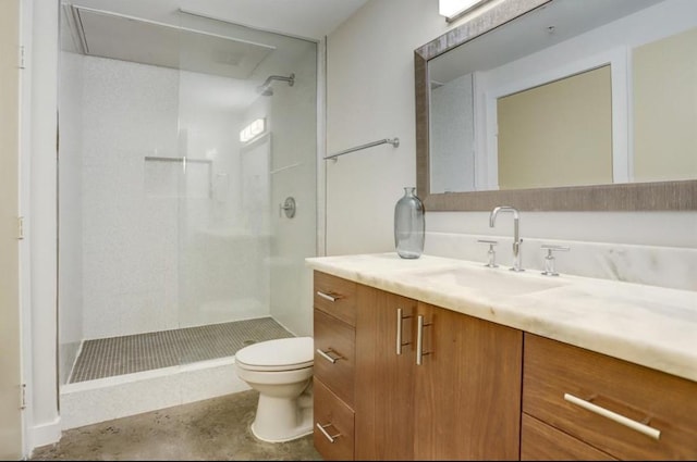 2000 Bagby St Unit 9420, Houston, TX 77002 - full bathroom featuring walk in shower and vanity