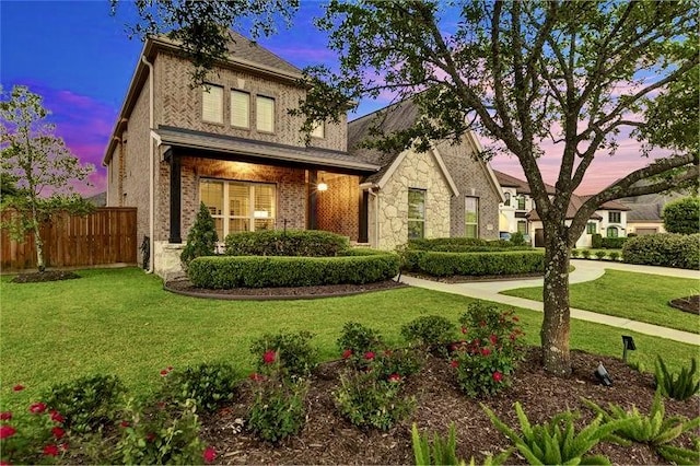 10210 Grape Creek Grove Ln, Cypress, TX 77433 - view of front of home with brick siding