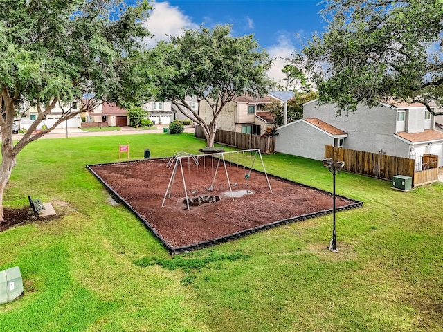 10260 Field Stone Dr, Houston, TX 77041 - view of home's community featuring a playground and a residential view