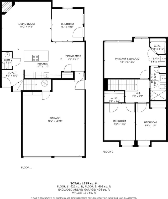 10260 Field Stone Dr, Houston, TX 77041 - view of property floor plan