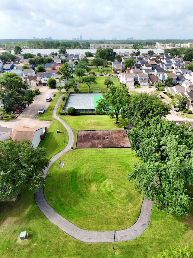 10260 Field Stone Dr, Houston, TX 77041 - aerial perspective of suburban area