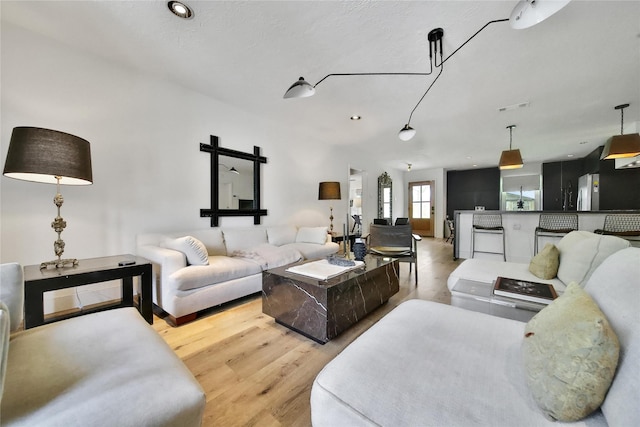 5503 Cheshire Ln, Houston, TX 77092 - living room with wood finished floors