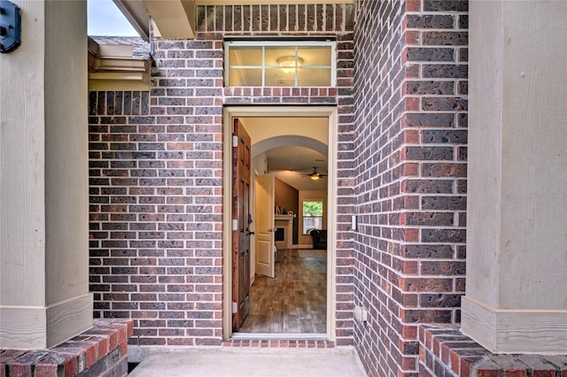 5311 Persimmon Pass, Richmond, TX 77407 - entrance to property with brick siding