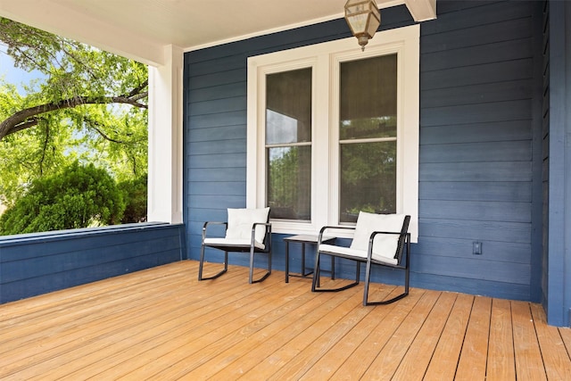 501 Branch St, Taylor, TX 76574 - view of deck