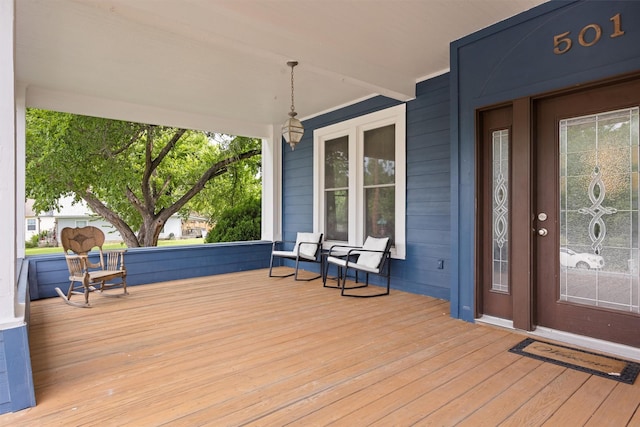 501 Branch St, Taylor, TX 76574 - view of porch
