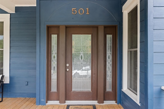 501 Branch St, Taylor, TX 76574 - entrance to property