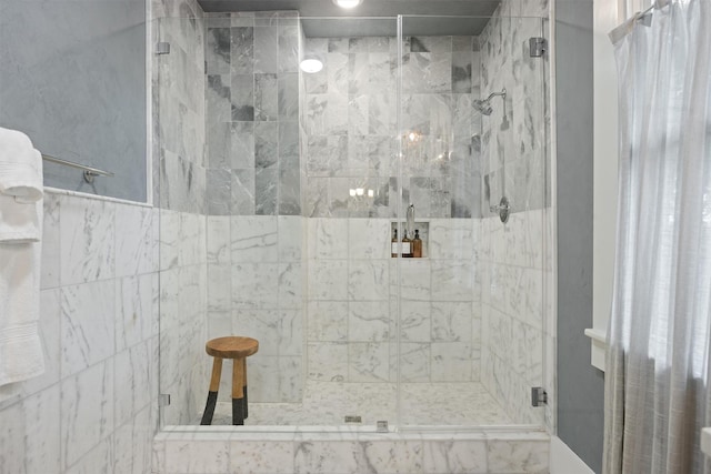 501 Branch St, Taylor, TX 76574 - full bathroom with a shower stall