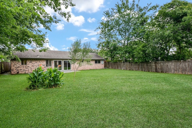 5815 Dryad Dr, Houston, TX 77035 - view of fenced backyard
