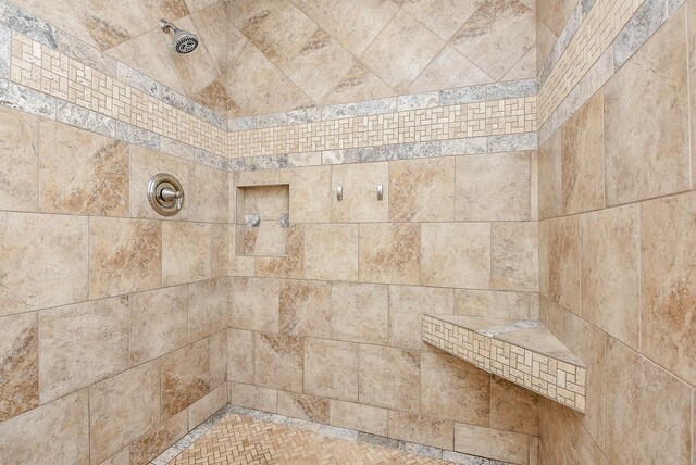 5815 Dryad Dr, Houston, TX 77035 - bathroom view of tiled shower