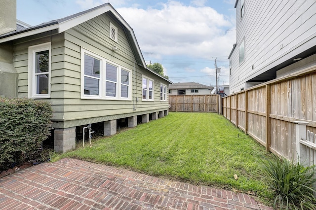 1917 Brun St, Houston, TX 77019 - view of fenced backyard