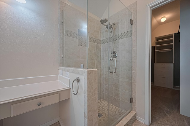 14610 Sandler Ct, Cypress, TX 77429 - full bathroom featuring a stall shower