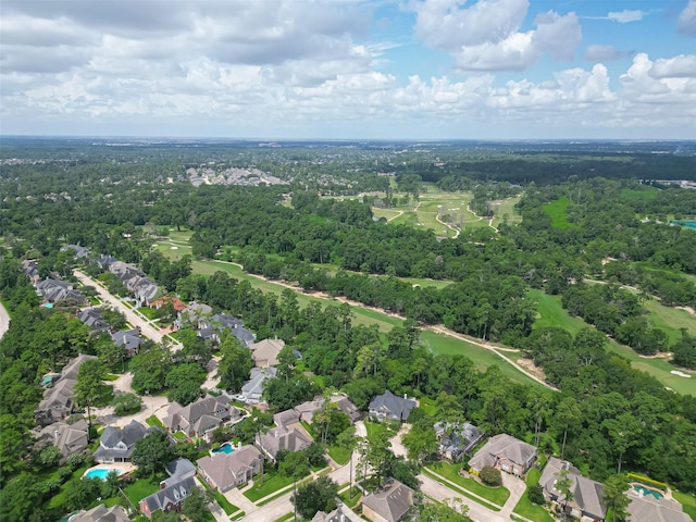 14610 Sandler Ct, Cypress, TX 77429 - aerial view of property and surrounding area featuring nearby suburban area