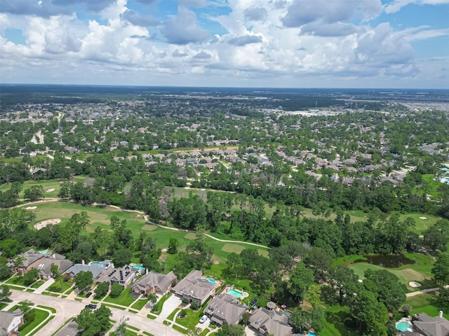 14610 Sandler Ct, Cypress, TX 77429 - view of property location with a golf club and nearby suburban area
