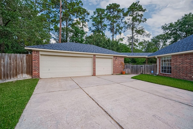 14610 Sandler Ct, Cypress, TX 77429 - garage with driveway