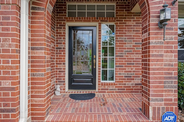14610 Sandler Ct, Cypress, TX 77429 - entrance to property featuring brick siding