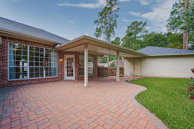 14610 Sandler Ct, Cypress, TX 77429 - view of patio / terrace