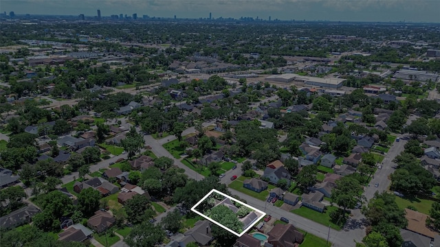 501 Gale St, Houston, TX 77009 - view of urban area featuring property boundaries highlighted
