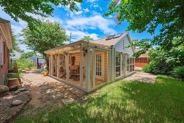 501 Gale St, Houston, TX 77009 - view of outdoor structure