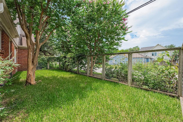 501 Gale St, Houston, TX 77009 - view of yard