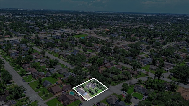 501 Gale St, Houston, TX 77009 - view of property location with property boundaries highlighted
