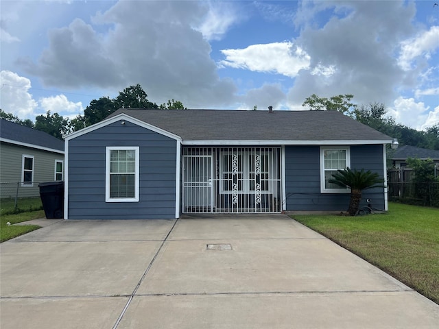 7001 Kassarine Pass, Houston, TX 77033 - view of front of home