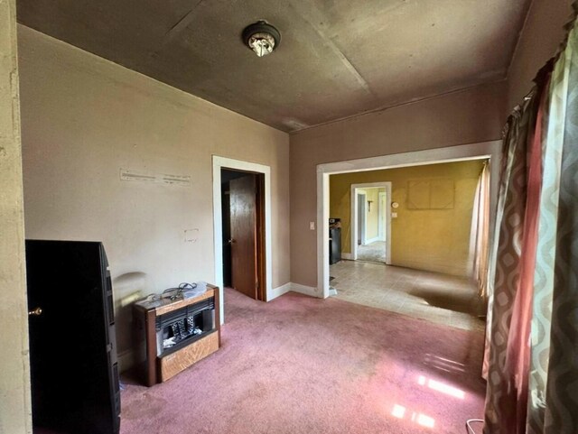 3215 Illinois St, Baytown, TX 77520 - empty room with carpet floors