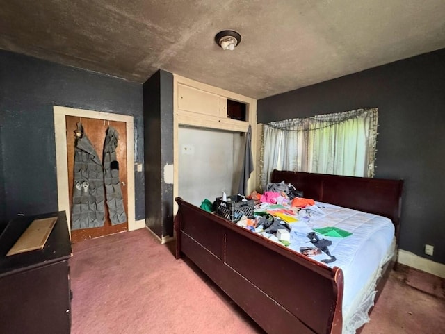 3215 Illinois St, Baytown, TX 77520 - bedroom with carpet floors and baseboards