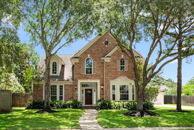 1922 Stormcroft Cir, Katy, TX 77450 - traditional home featuring brick siding