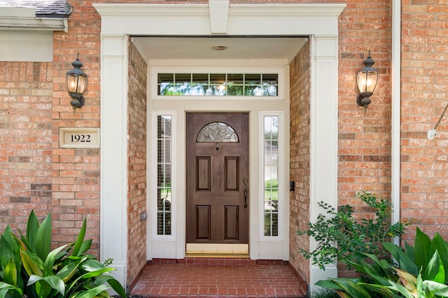 1922 Stormcroft Cir, Katy, TX 77450 - entrance to property with brick siding