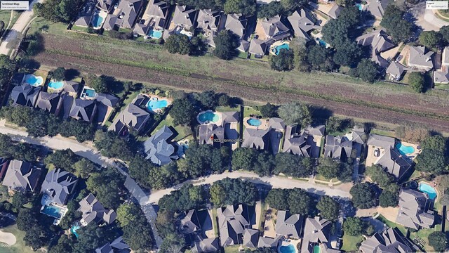 1922 Stormcroft Cir, Katy, TX 77450 - aerial view of property and surrounding area featuring nearby suburban area