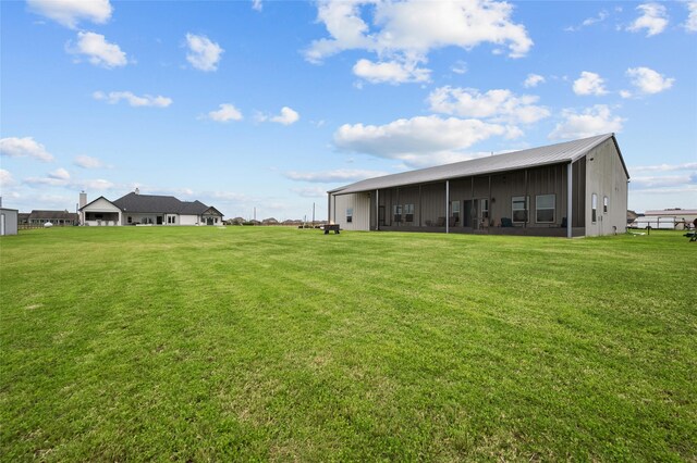 14923 Old Irish Farm Rd, Baytown, TX 77523 - view of grassy yard