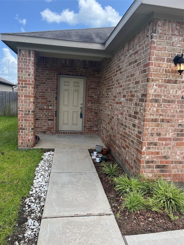 2135 Republic Way, Missouri City, TX 77489 - property entrance featuring brick siding