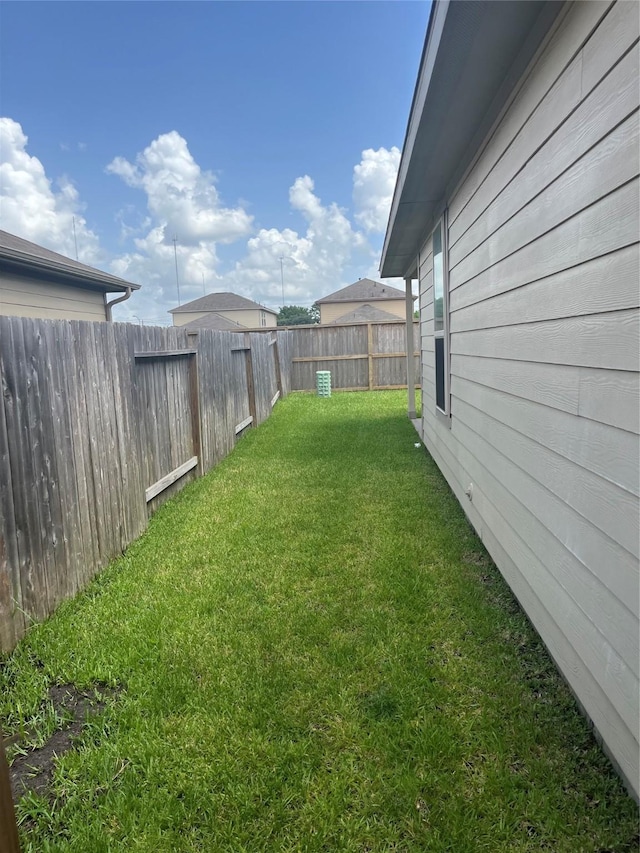2135 Republic Way, Missouri City, TX 77489 - view of fenced backyard