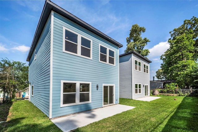 16362 Eastchase St, Montgomery, TX 77316 - back of property featuring a patio