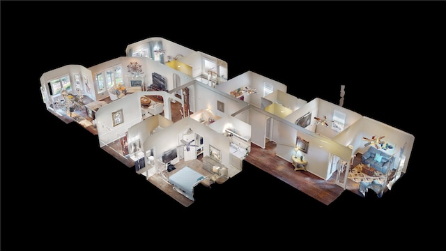 3426 Satton Ranch Ln, Fulshear, TX 77441 - view of floor plan / room layout